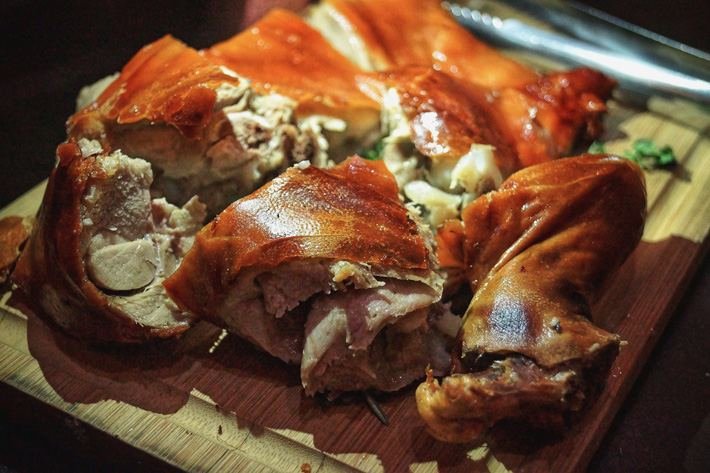 Cochinillo entero aprox 4 kg - Vaca Negra