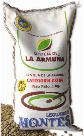 Lenteja de La Armuña – Legumbres Montes - Vaca Negra