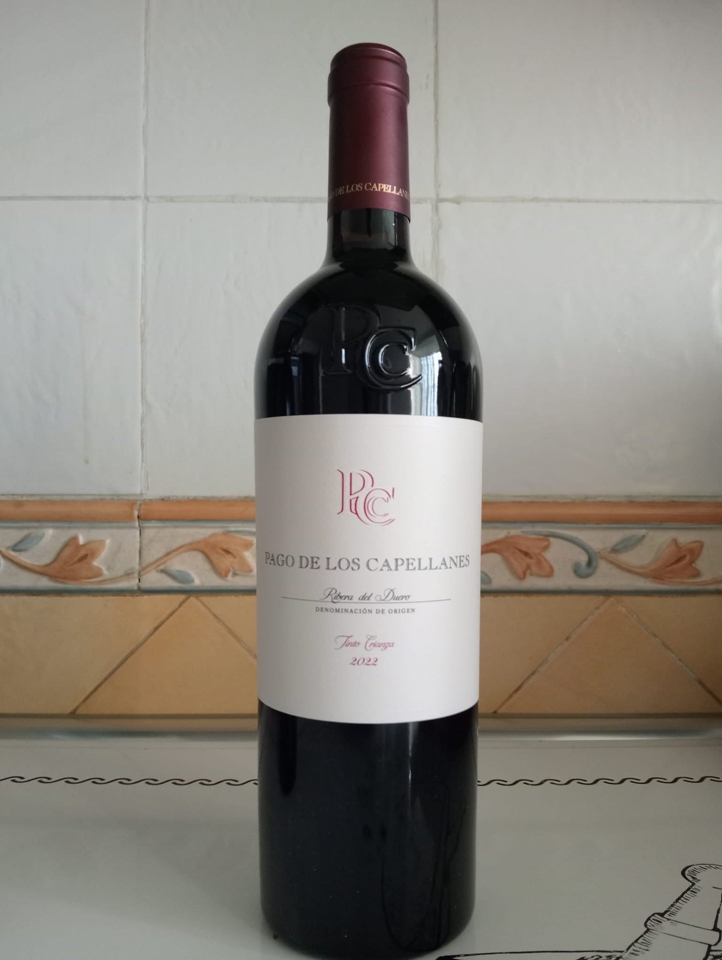 Pago de los Capellanes Crianza 2022 | Vino Tinto D.O. Ribera del Duero – Bodegas Pago de los Capellanes