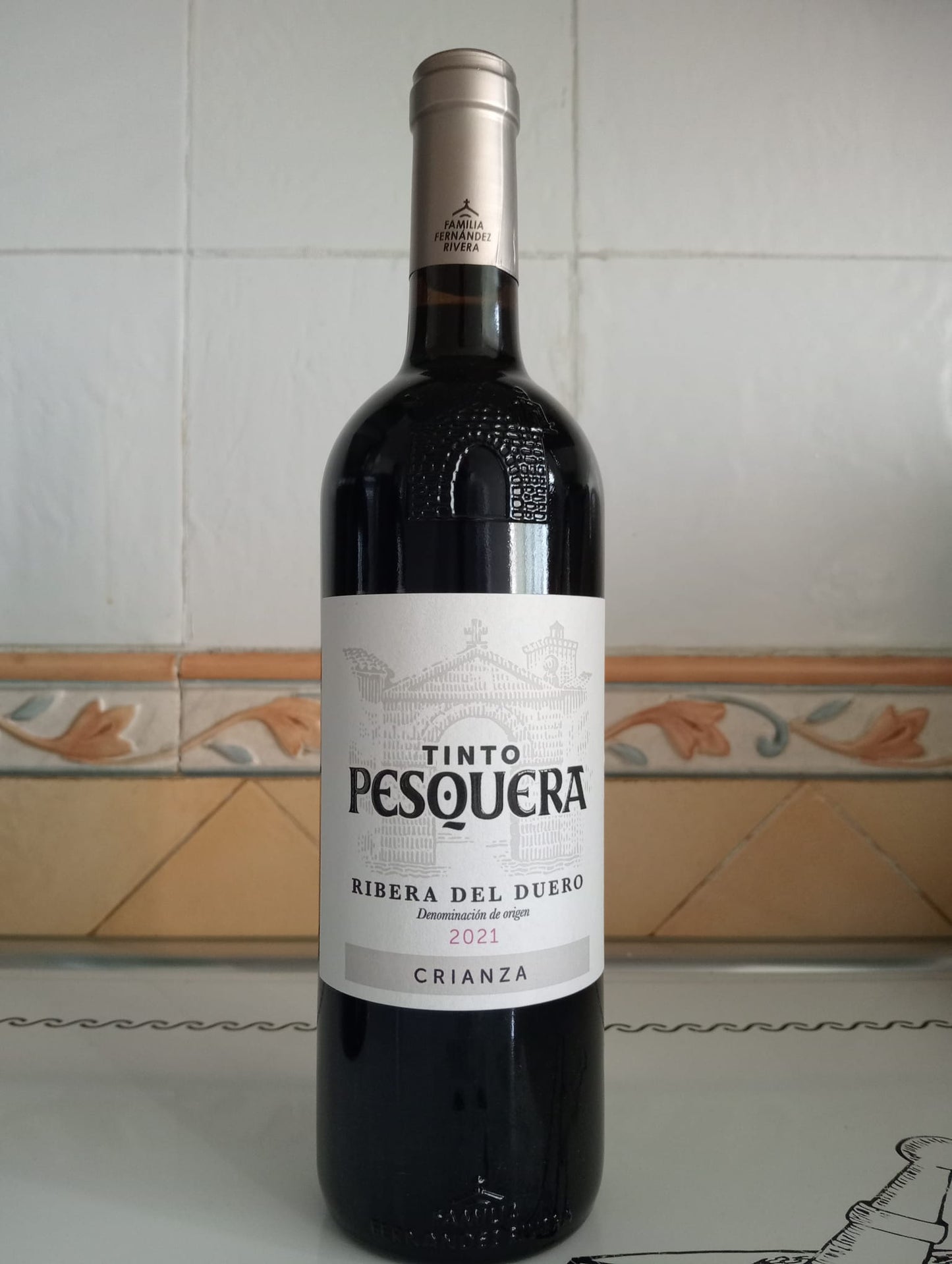 🍷 Pesquera Crianza 2021 - Vaca Negra