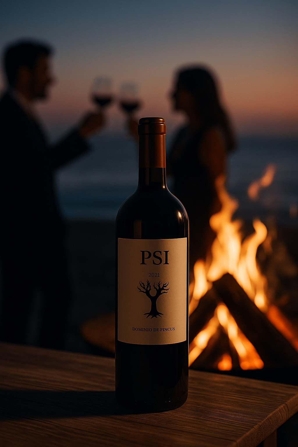 PSI 2021 | Vino Tinto D.O. Ribera del Duero – Dominio de Pingus - Vaca Negra