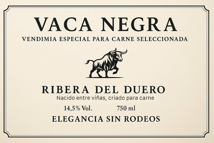 Vino Vaca negra - Vaca Negra