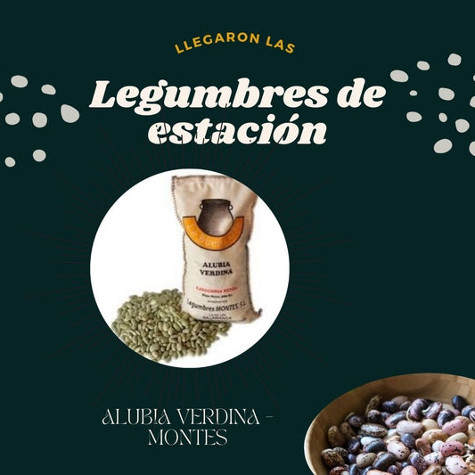 Alubia verdina Montes - Vaca Negra
