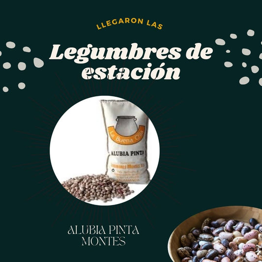 Alubia pointa – Legumbres Montes - Vaca Negra