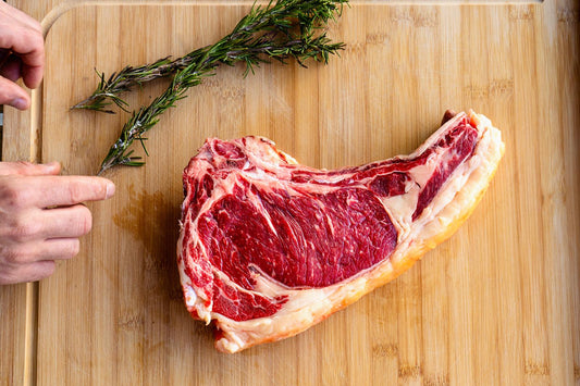 Chuletón Simmental – Corte premium - Vaca Negra