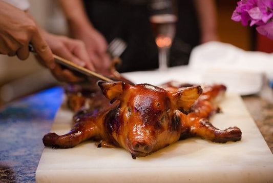 Cochinillo entero aprox 4 kg - Vaca Negra
