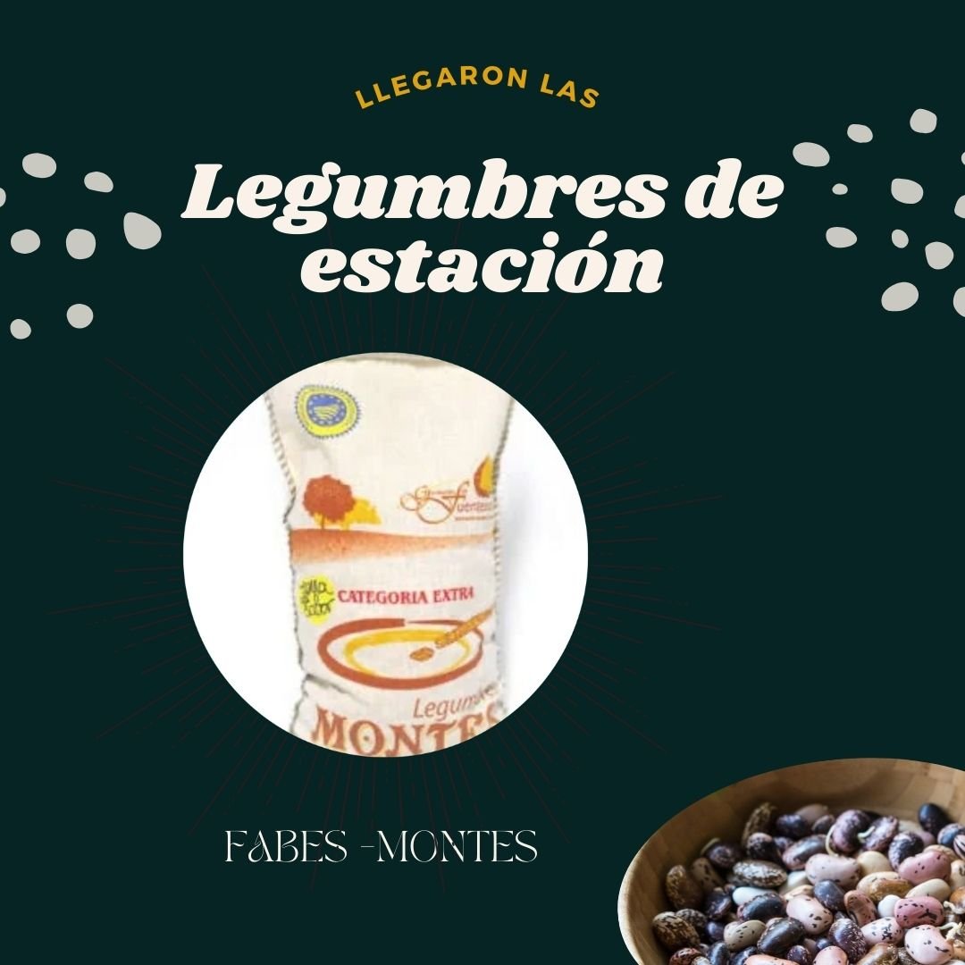 Fabes – Legumbres Montes - Vaca Negra