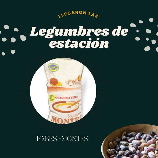 Fabes – Legumbres Montes - Vaca Negra