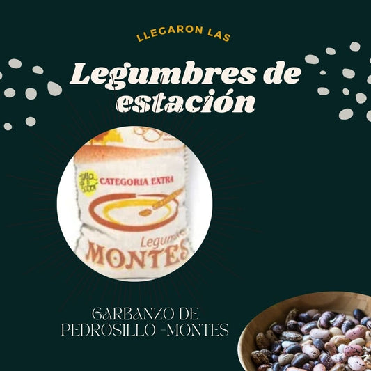 Garbanzo de Fuentesaúco - Vaca Negra