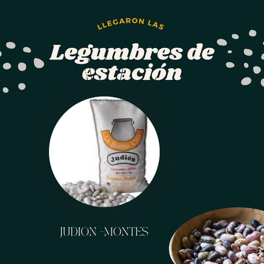 Judión – Legumbres Montes - Vaca Negra