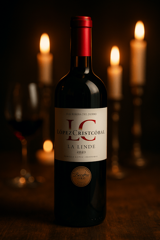 López Cristóbal – La Linde 2023 | D.O. Ribera del Duero - Vaca Negra