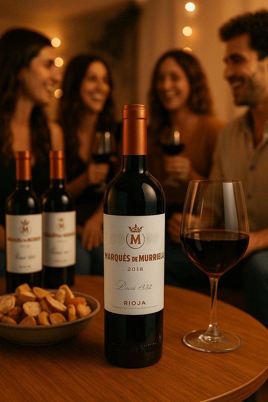 Marqués de Murrieta Reserva 2019 | Vino Tinto D.O.Ca. Rioja - Vaca Negra