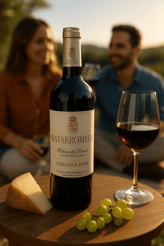 Matarromera Crianza 2020 | Vino Tinto D.O. Ribera del Duero – Bodegas Matarromera - Vaca Negra