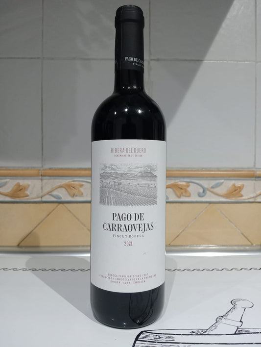 Pago de Carraovejas 2021 | Vino Tinto D.O. Ribera del Duero