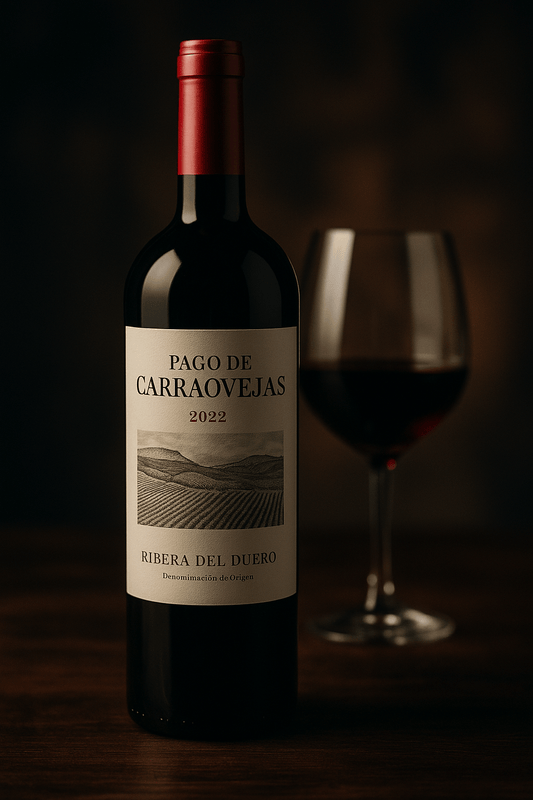 Pago de Carraovejas 2022 | Vino Tinto D.O. Ribera del Duero - Vaca Negra