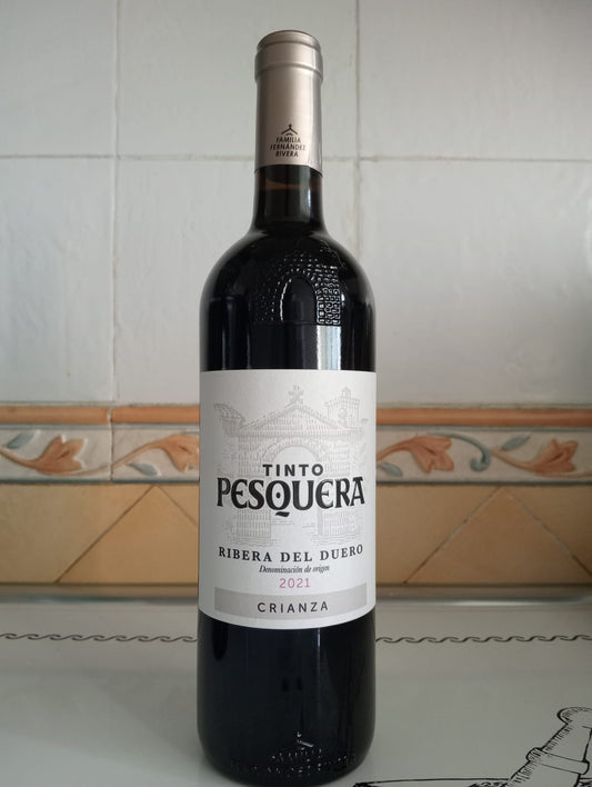 🍷 Pesquera Crianza 2021 - Vaca Negra