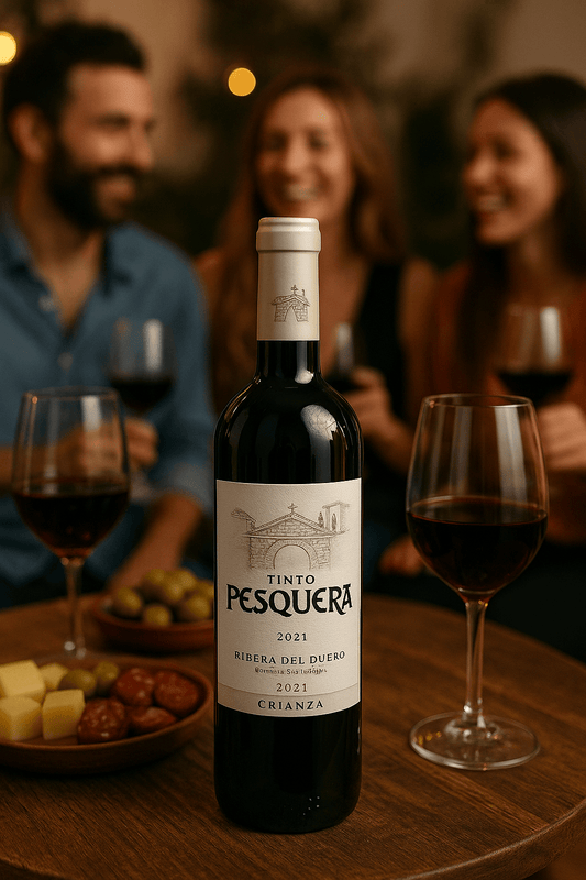 Pesquera Crianza 2021 | Vino Tinto D.O. Ribera del Duero – Bodegas Alejandro Fernández - Vaca Negra