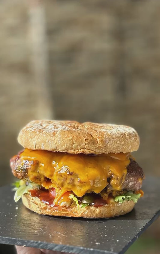 Hamburguesa de Ternera . Por unidad o Kg